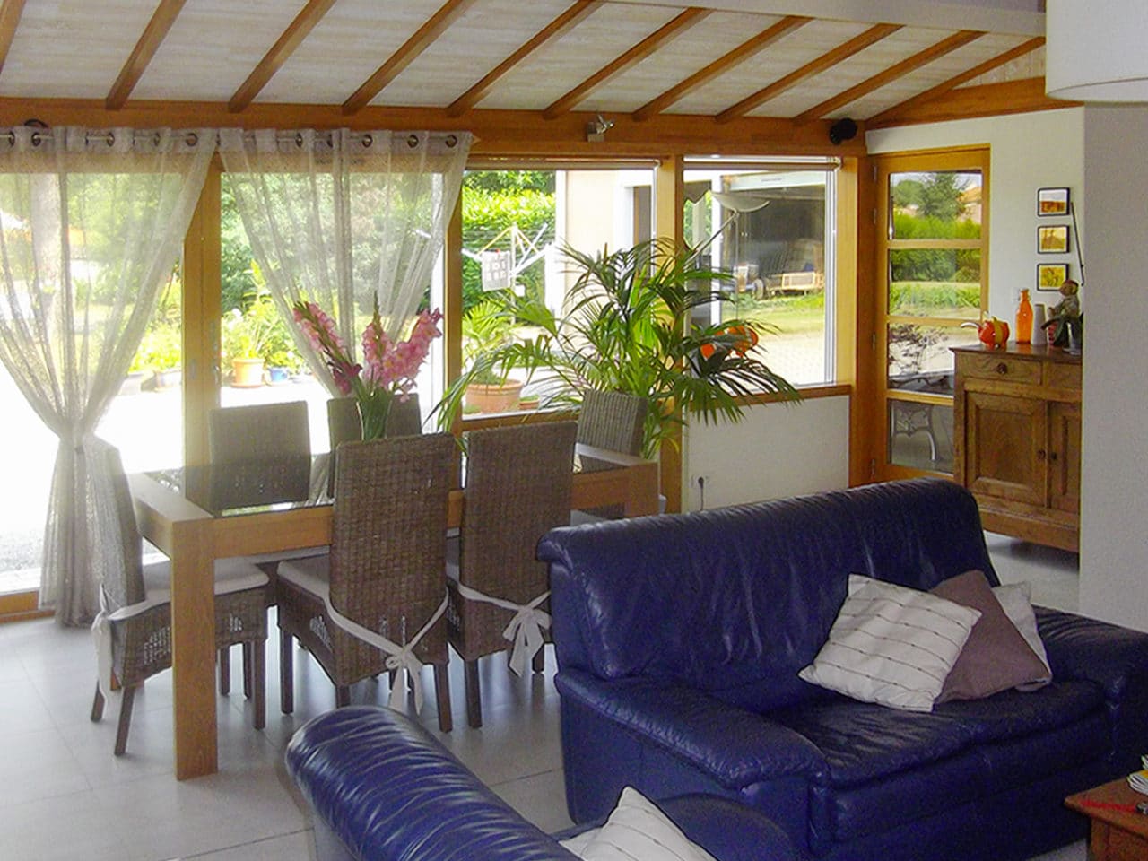 Extension en tuile
