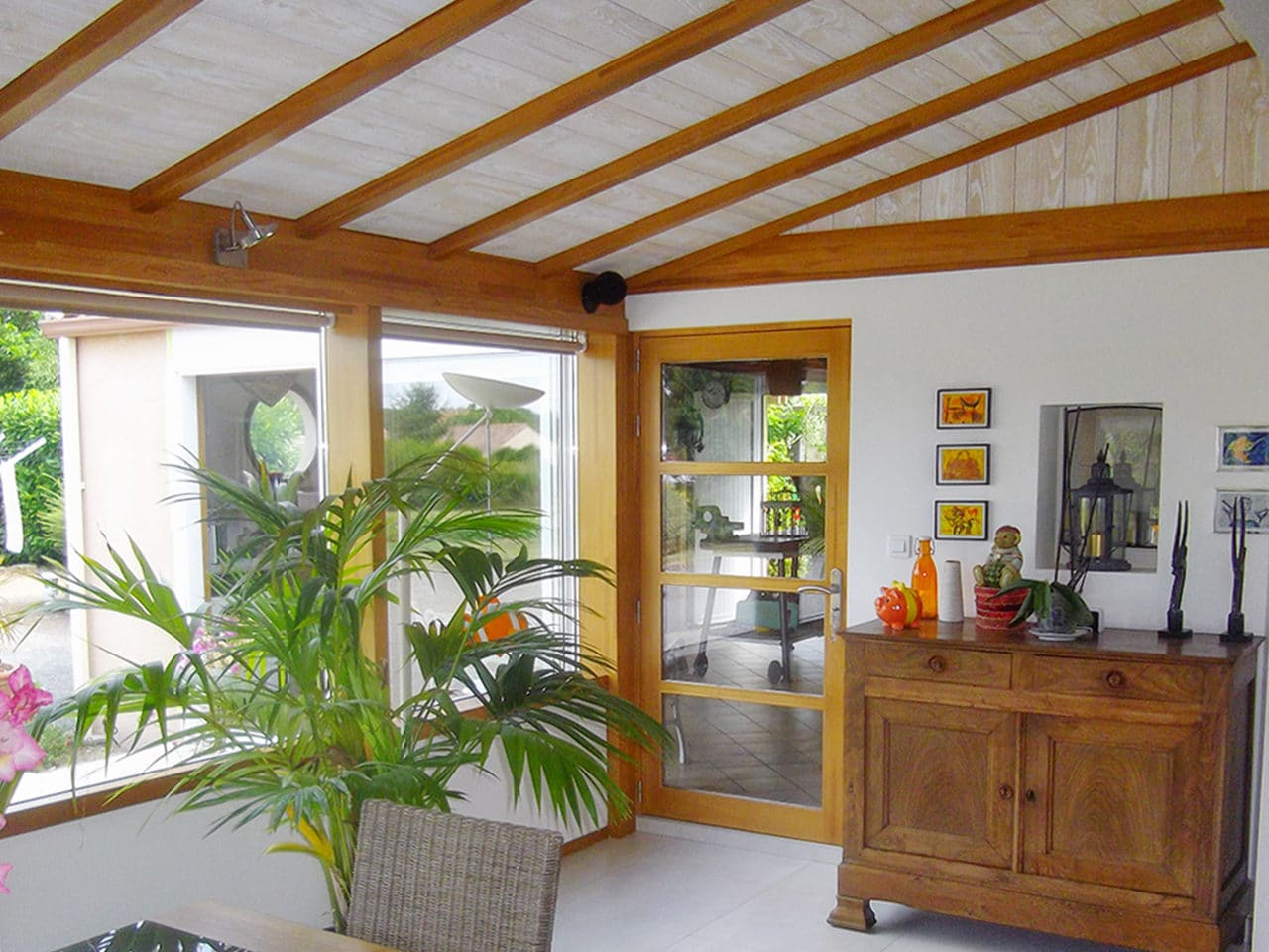 Extension en tuile