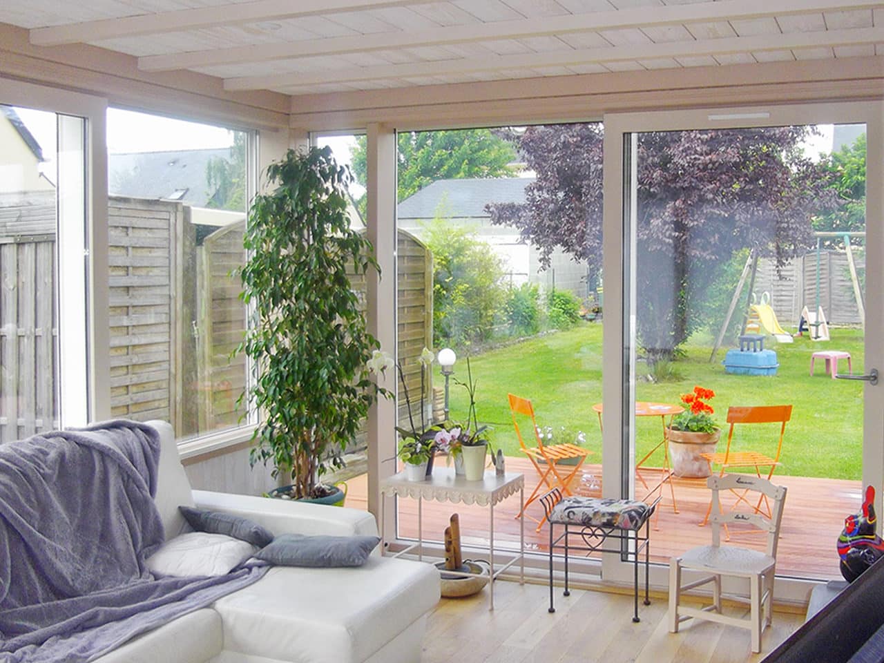 Extension en toiture tuile