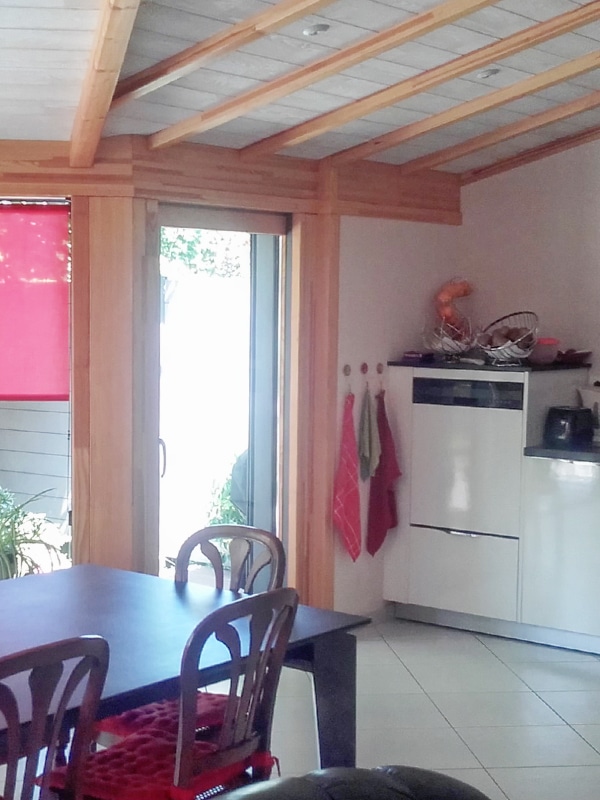 cuisine plus spacieuse