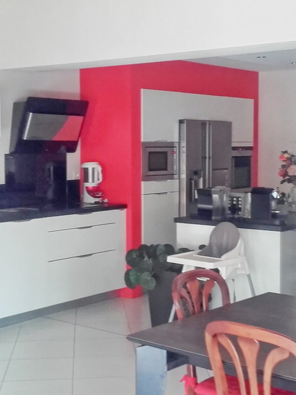 cuisine plus spacieuse