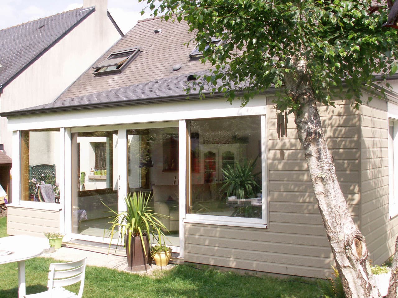Un salon plus spacieux
