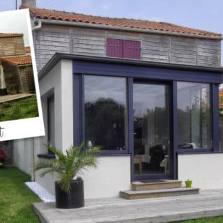 Extension contemporaine