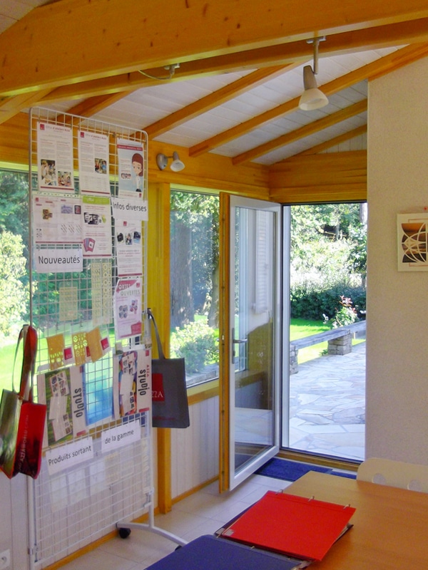 Aménagement atelier de peinture