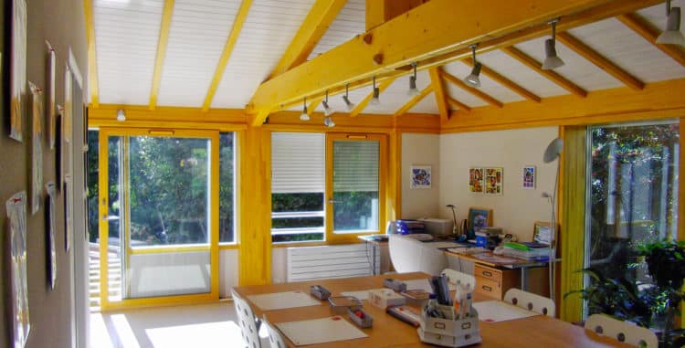Aménagement atelier de peinture